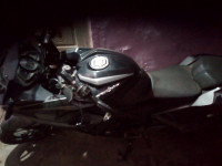 Grey Black Bajaj Pulsar RS 200 BS6