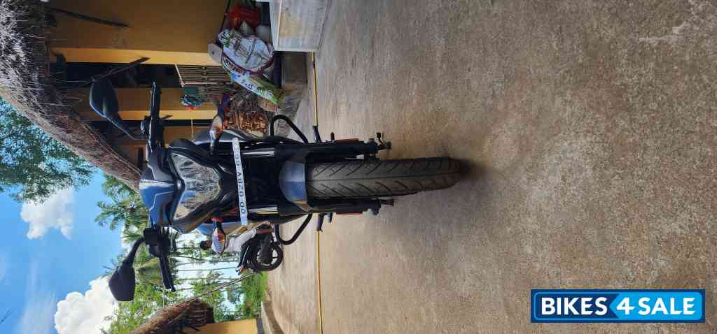 Gray Bajaj Pulsar NS 200 BS6