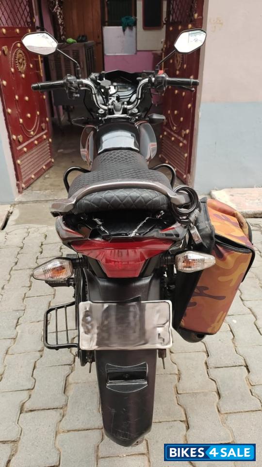 Black TVS Victor Black TVS Victor