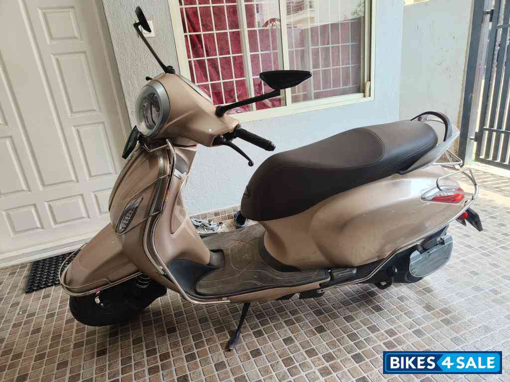 Hazelnut Bajaj Chetak Premium