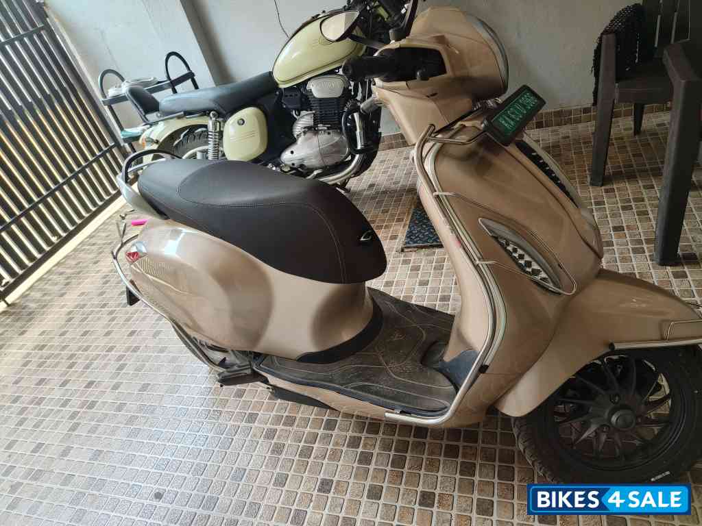 Hazelnut Bajaj Chetak Premium