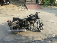 Black Royal Enfield Bullet Electra