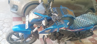 Blue Honda CB Hornet 160R