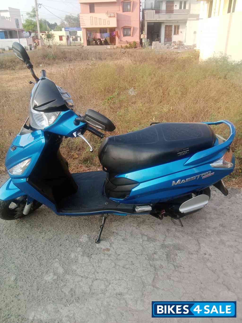 Blue Hero Maestro Edge 110 100 Million Edition