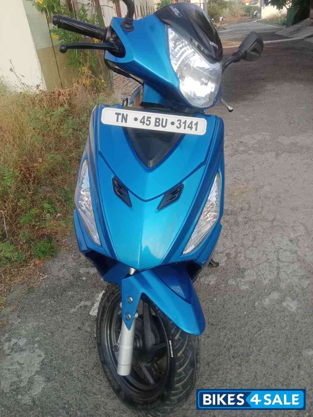 Blue Hero Maestro Edge 110 100 Million Edition