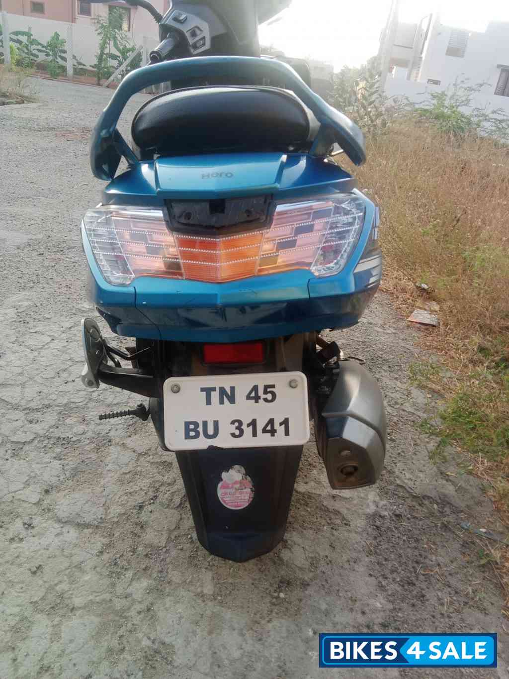 Blue Hero Maestro Edge 110 100 Million Edition