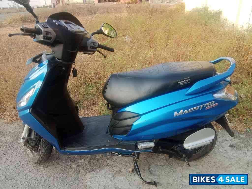 Blue Hero Maestro Edge 110 100 Million Edition