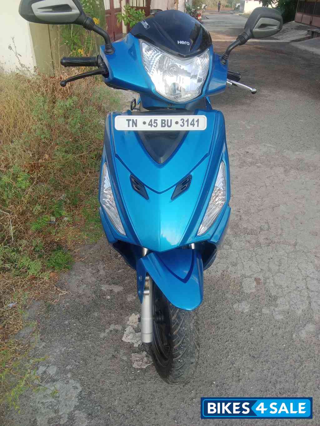 Blue Hero Maestro Edge 110 100 Million Edition