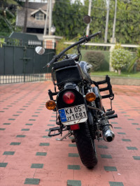 Black Royal Enfield Bullet Standard 500