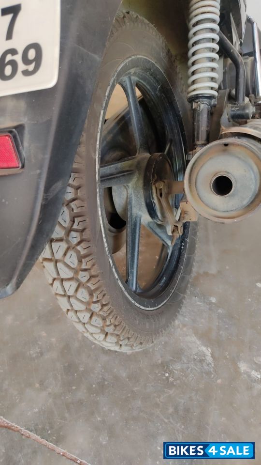 TVS Star City Plus BS VI