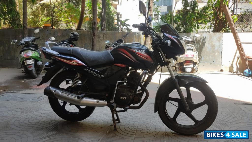 TVS Star City Plus BS VI