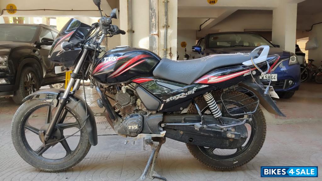 TVS Star City Plus BS VI