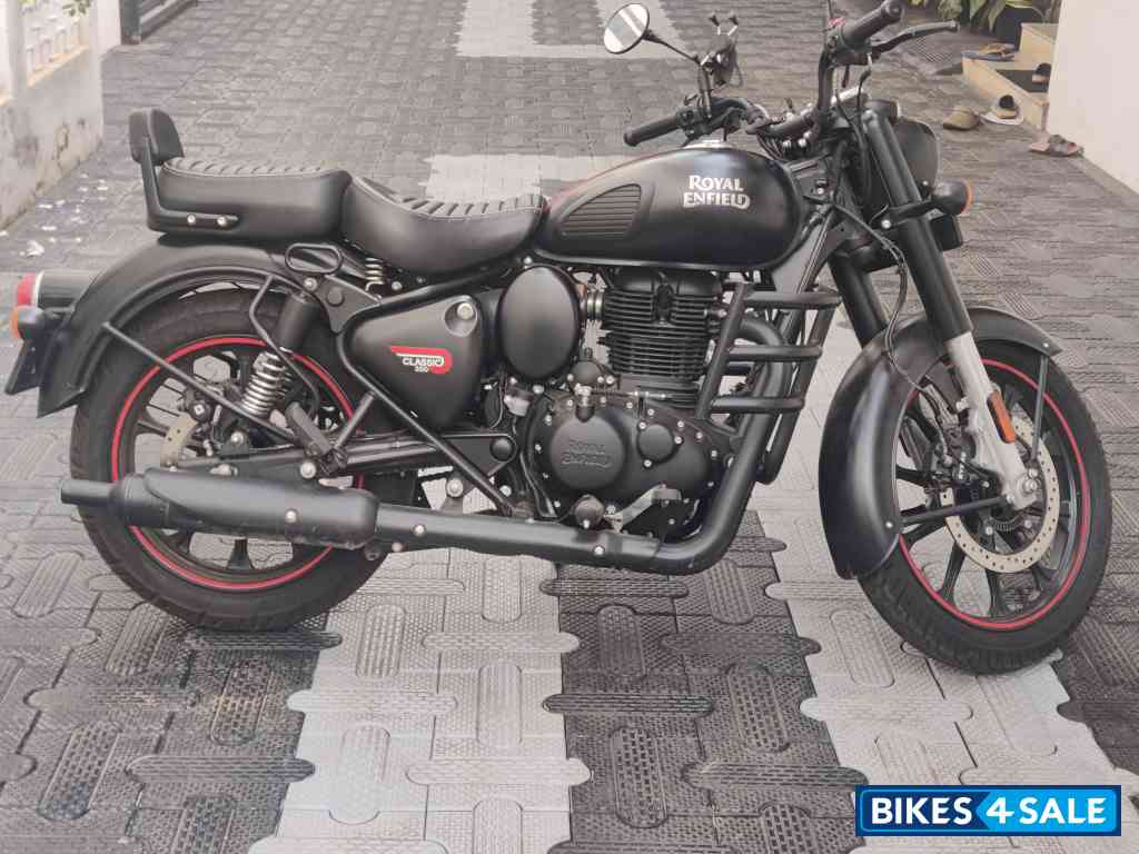 Royal Enfield Classic 350 Dual Channel BS6