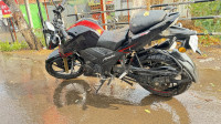 Black And Red TVS Apache RTR 200 4V 2020
