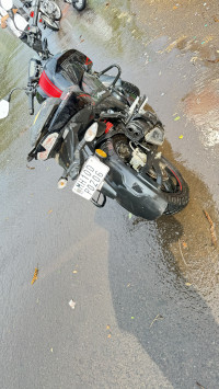 Black And Red TVS Apache RTR 200 4V 2020