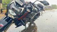 Black And Red TVS Apache RTR 200 4V 2020