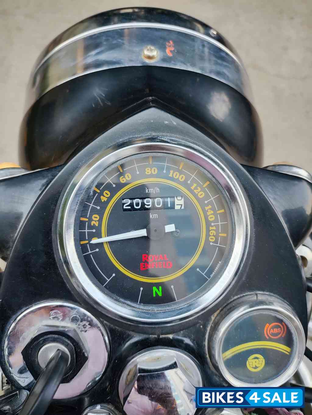 Green Black Royal Enfield Bullet 350 Twinspark