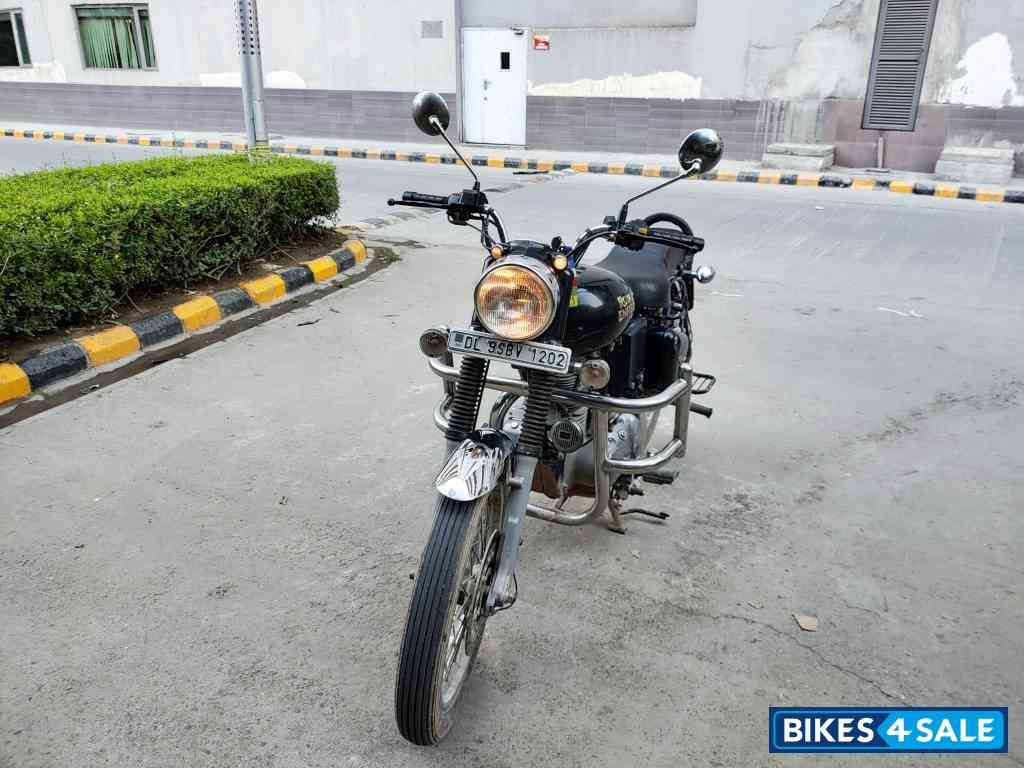 Green Black Royal Enfield Bullet 350 Twinspark