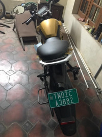 Revolt RV400 Lighting Yellow 2024 Model