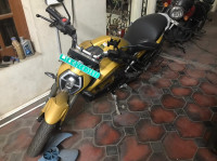 Revolt RV400 Lighting Yellow