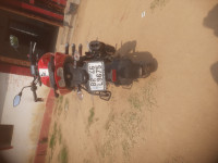 Red TVS Apache RTR 160 4V BS6