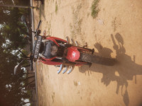 Red TVS Apache RTR 160 4V BS6