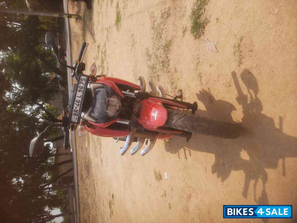 Red TVS Apache RTR 160 4V BS6