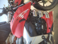 Red TVS Apache RTR 160 4V BS6