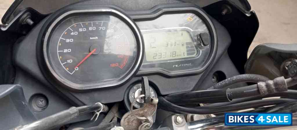 Bajaj Platina 110 H-Gear BS6