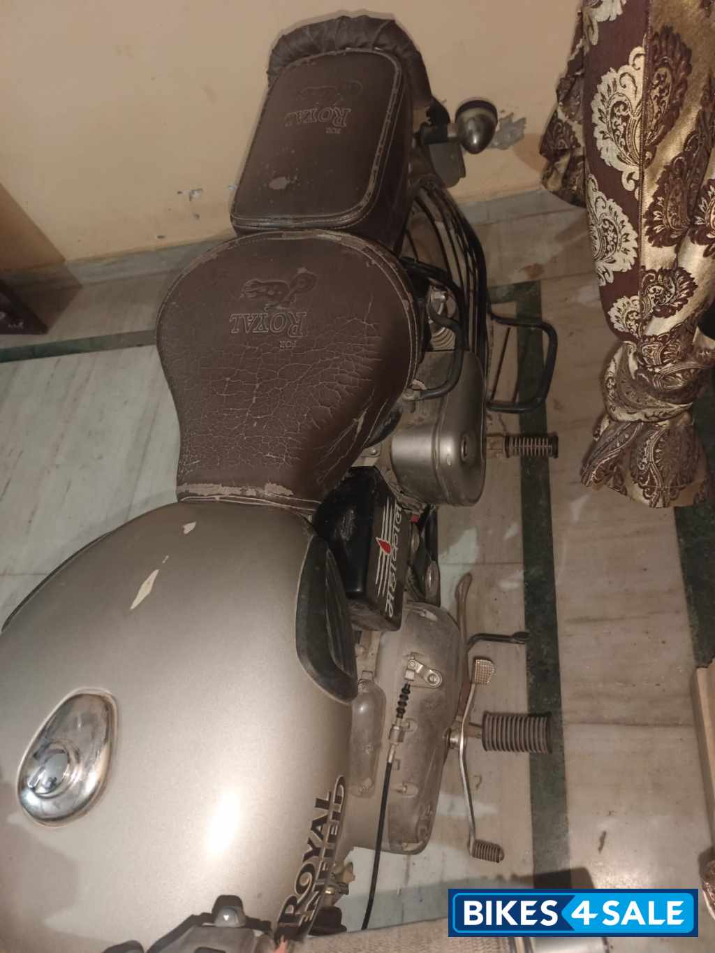 Gun Metal Grey Royal Enfield Classic 350