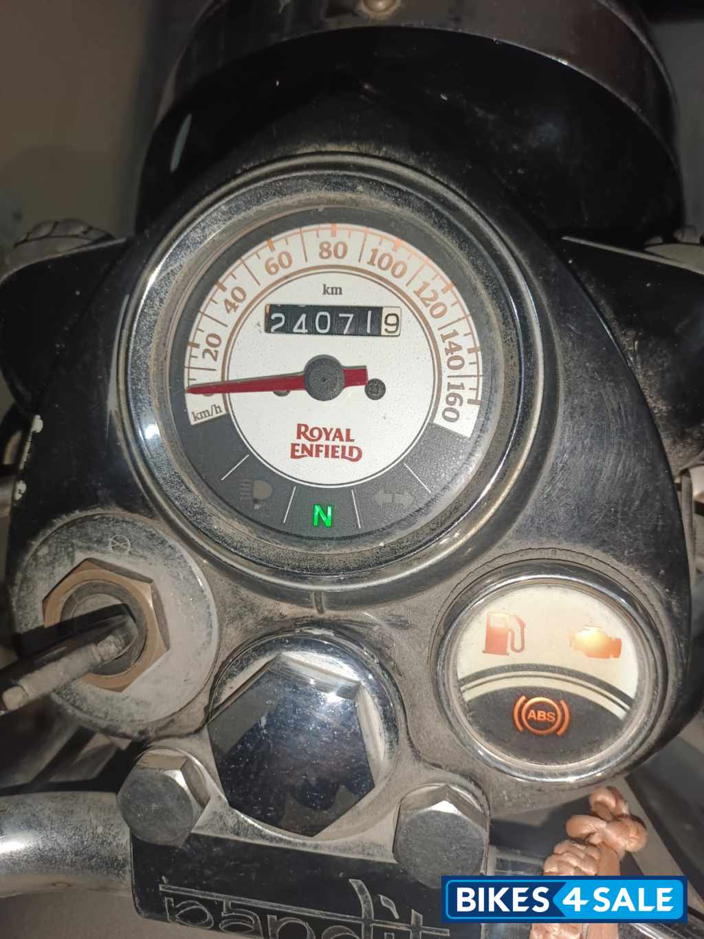 Gun Metal Grey Royal Enfield Classic 350