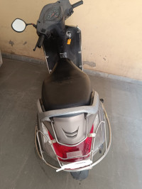 Silver Honda Activa 4G