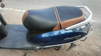 Blue Metalic Honda Activa 6G Dlx