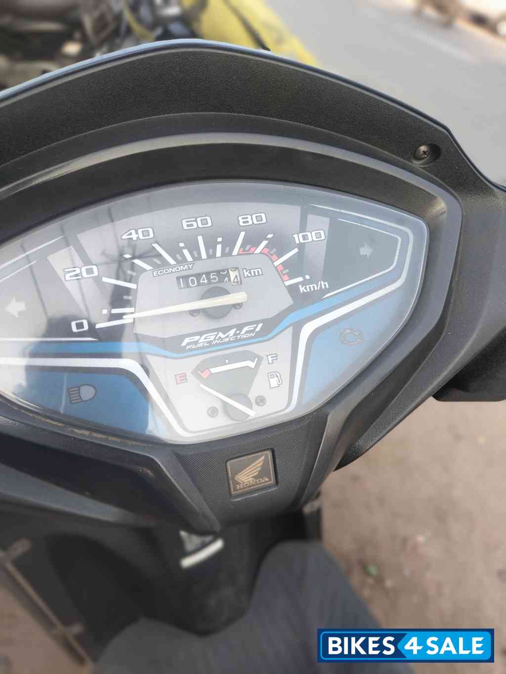 Blue Metalic Honda Activa 6G Dlx