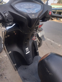 Blue Metalic Honda Activa 6G Dlx