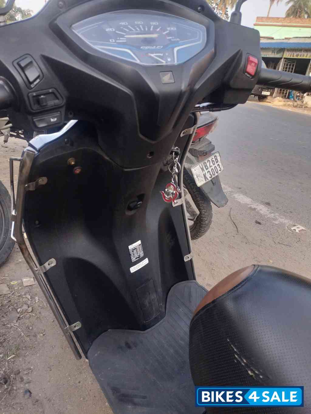 Blue Metalic Honda Activa 6G Dlx