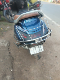 Blue Metalic Honda Activa 6G Dlx