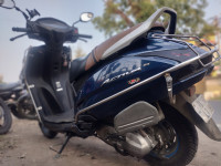 Blue Metalic Honda Activa 6G Dlx