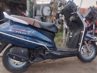 Blue Metalic Honda Activa 6G Dlx