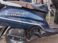 Blue Metalic Honda Activa 6G Dlx