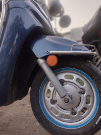 Blue Metalic Honda Activa 6G Dlx