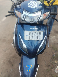 Blue Metalic Honda Activa 6G Dlx