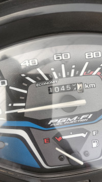 Blue Metalic Honda Activa 6G Dlx