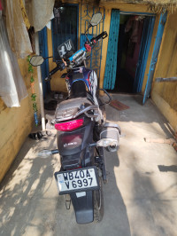 White Blue Hero Xpulse 200 4V