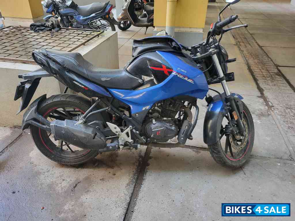 Blue Hero Xtreme 160R BS6