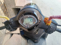 Light Blue Yamaha Fascino 125 Fi Hybrid