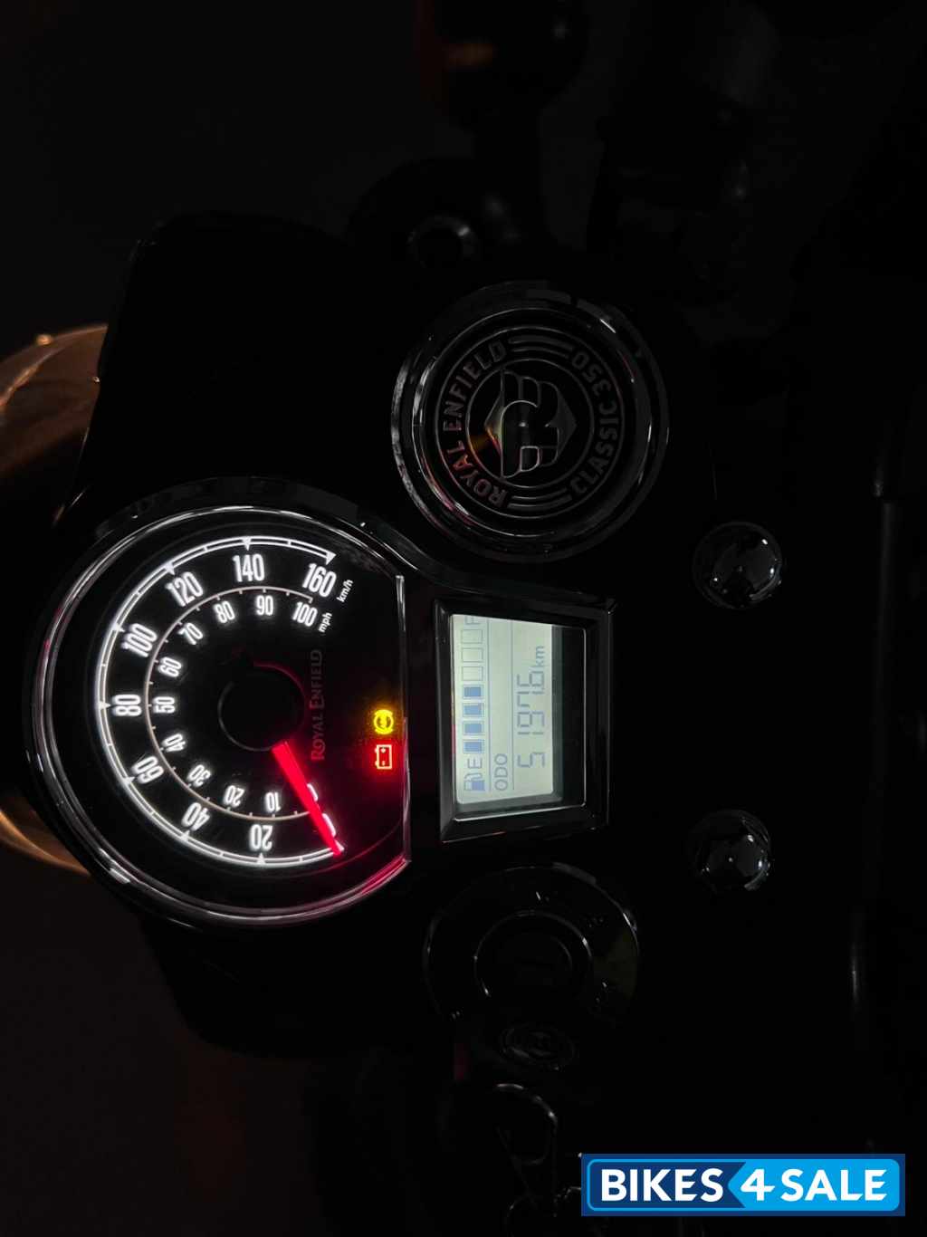 Black Royal Enfield Classic 350