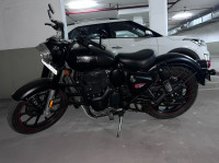 Black Royal Enfield Classic 350