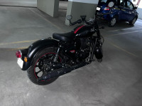 Black Royal Enfield Classic 350