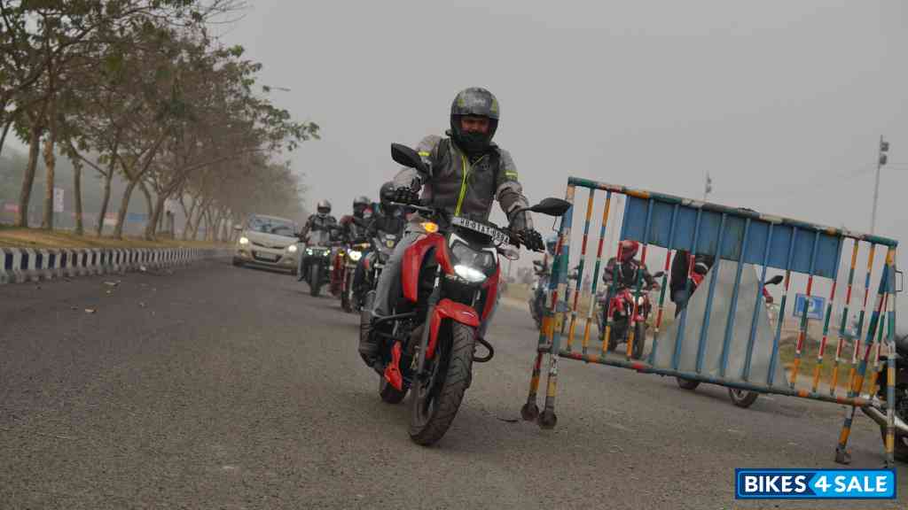 TVS Apache RTR 160 4V BS6
